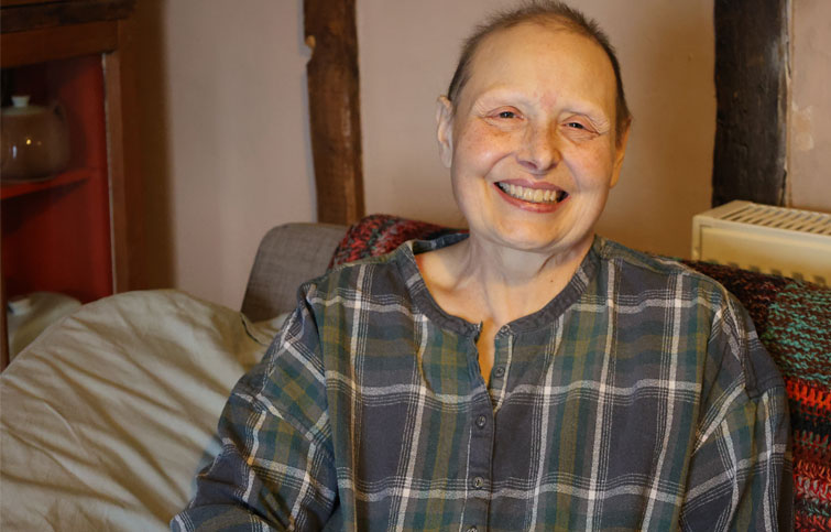 Image: St Helena Hospice Life Stories Viv Ashley