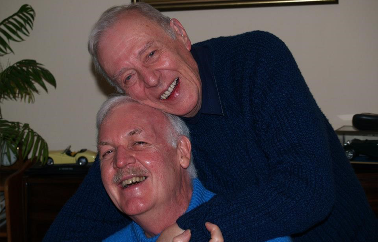 Neil and Pete