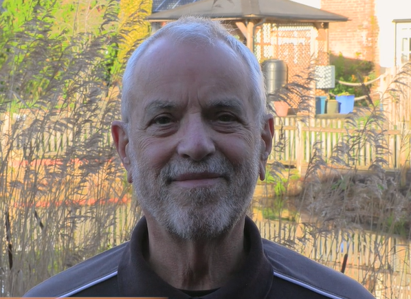 Malcolm Kimmance, maintenance volunteer
