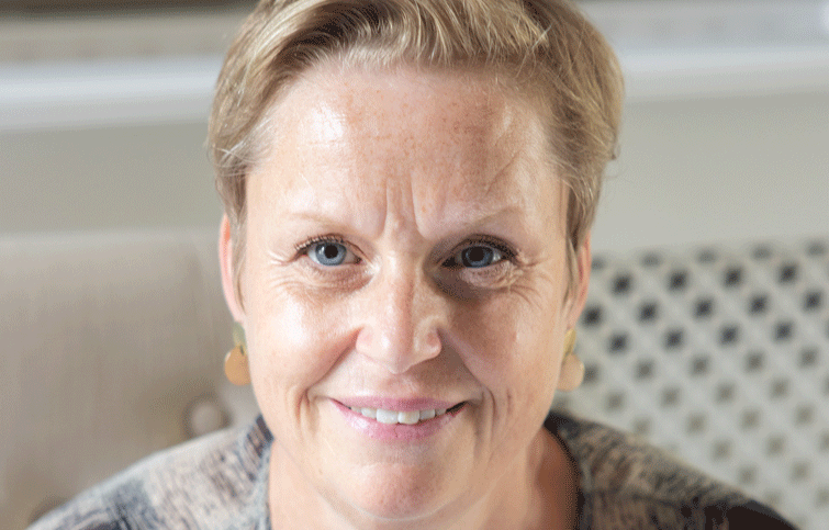 Dr Fran Hyde, chair of the Board of Trustees at St Helena Hospice