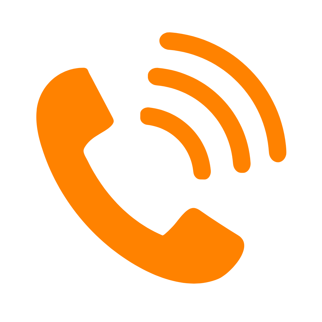 Icon of phone ringing