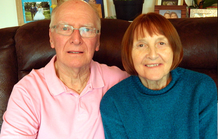 Mike and Janet Daniels