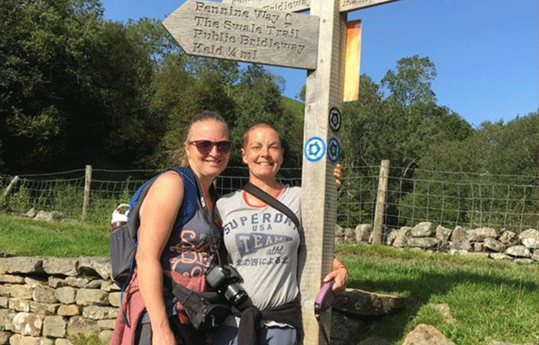Naomi and Georgina
