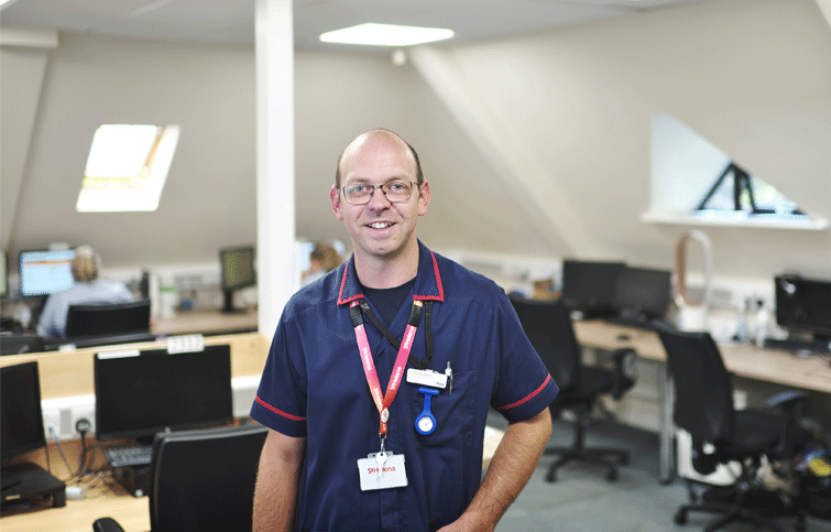 Ross clinical nurse specialist and nurse prescriber at St Helena Hospice