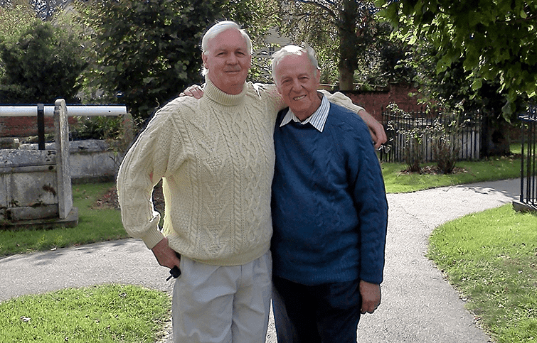 Pete and Neil