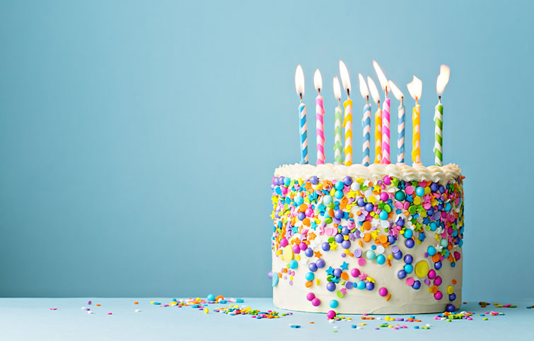 Birthday cake
