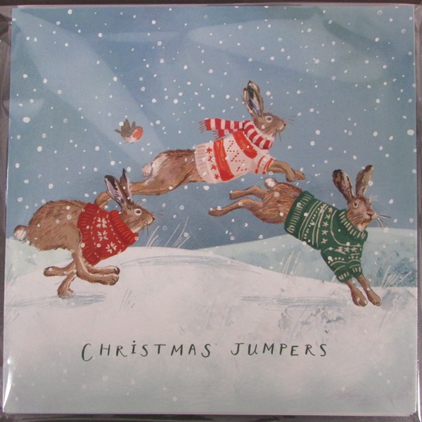 Christmas Cards 10 Pack - Over Hill and Dale